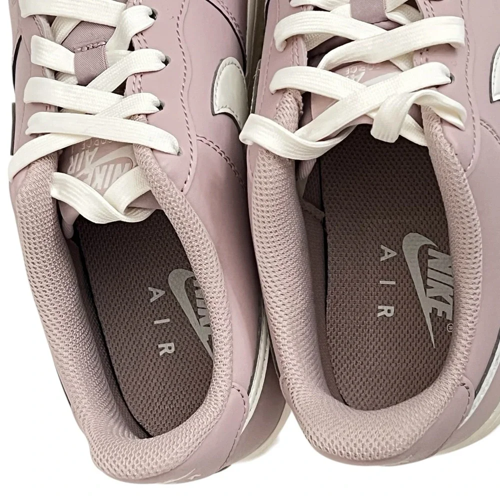 Nike Grade School Air Force 1 Low Youth 6.5 Woman 8 Rose/Sail Sneakers